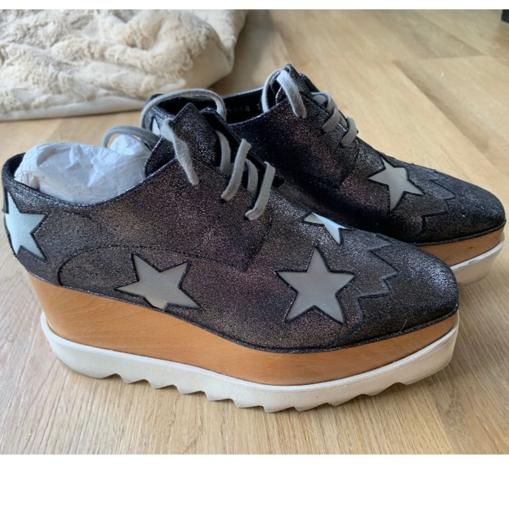 Stella McCartney Sneak Elyse Star Platform